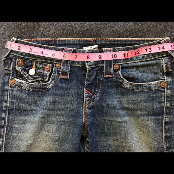 True Religion Becky Jeans Slim Fit Bootcut - Picture 4 of 5